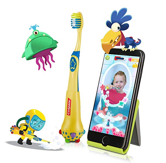 Colgate Magik Kids Smart Toothbrush for Augmented Reality App, Ages 5-11