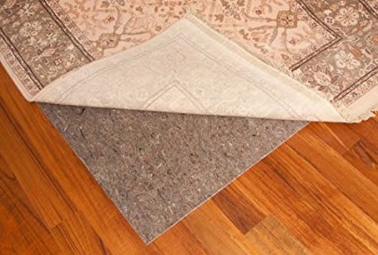 Durable, Reversible 5' X 7' Premium Grip Rug Pad for Hard Surfaces and Carpet