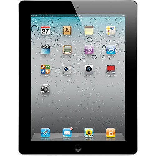 Apple iPad 2 16GB 9.7" Touchscreen Wi-Fi Dual Cameras Tablet - Black - MC769LLA
