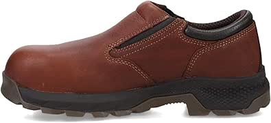 Timberland PRO Men's Titan Ev Slip-on Composite Safety Toe Industrial Casual Work Shoe