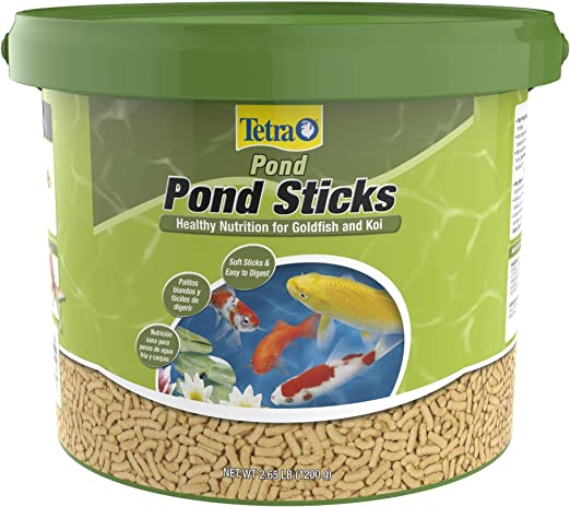Tetra Pond Sticks Bucket, 2.65 lbs.