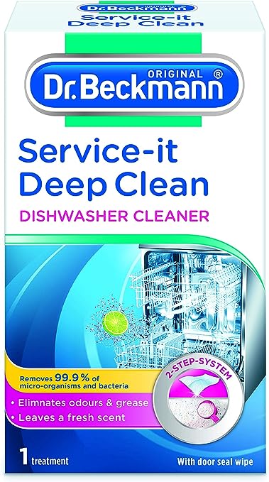Dr Beckmann Service-it Deep Clean Dishwasher Cleaner