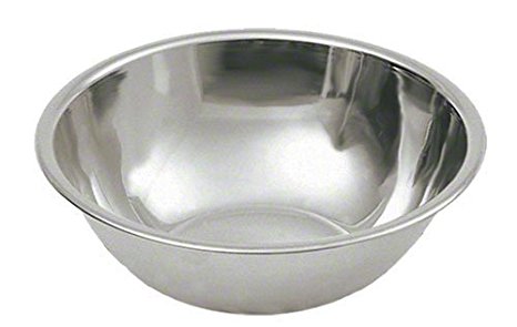 5 Quart Stainless Steel Mixing Bowl by The Cook's Connection