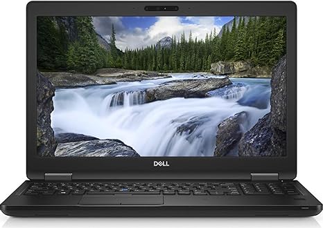 Dell Latitude 5590 PC Computer Notebook Portatile (Ricondizionato) Schermo da 15.6", CPU Intel i5-8250U, Memoria Ram 16Gb DDR4, Disco SSD 512Gb M.2, Tastiera ITA, Webcam, Windows 11 Pro