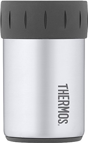 THERMOS Stainless Steel Bevarge Can insulator for 12 Ounce Can