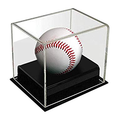 BCW 1-AD12 Acrylic Baseball Display
