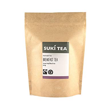 Suki Tea Breakfast Loose Black Tea 500 g
