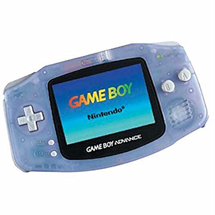 Game Boy Advance Console in Glacier