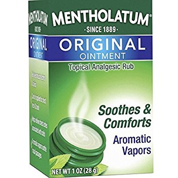 MENTHOLATUM Ointment Jar, 0.32 Pound