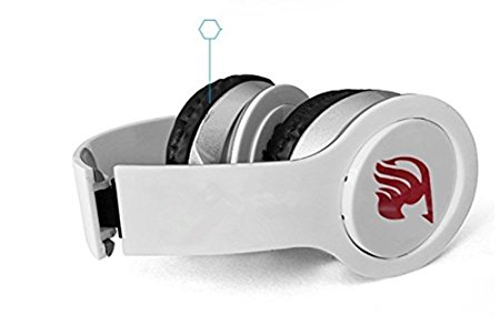 Max-shop Headphone Over Ear Folding Headset with Anime Fairy Tail Logo(2)