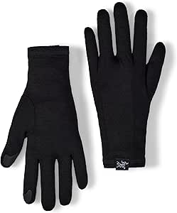 Arc'teryx Gothic Glove | Touch Screen Compatible Merino Wool Glove