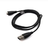 Kirin 33ft 100cm Replacement USB Power Charger Charging Charge Cable Cord for Fitbit Charge Hr Wireless Wristband Bracelet Can Not Support Fitbit Charge  Surge