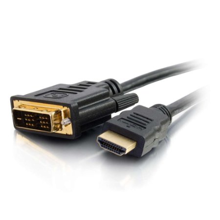 C2G / Cables To Go 42516 HDMI to DVI-D Digital Video Cable (2 Meters/6.6 Feet)