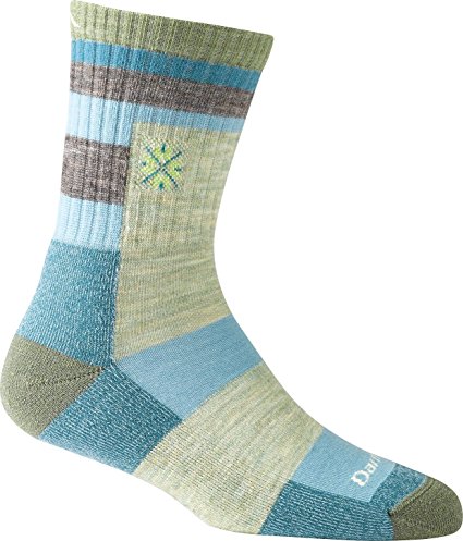 Darn Tough Aztec Hike Light Cushion Micro Crew Sock - Women's