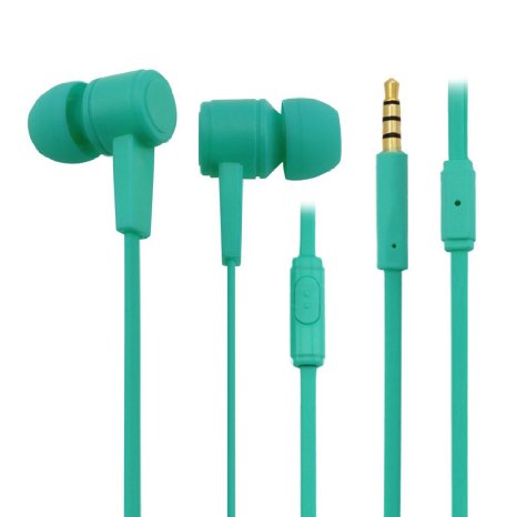 Dairle Ep152 MIC Earphones for Cell Phone Iphone6/6s Samsung S6 Depp Bass Sound Smart Mic Controller with the Best Cheapes Price Earphones (Blue)