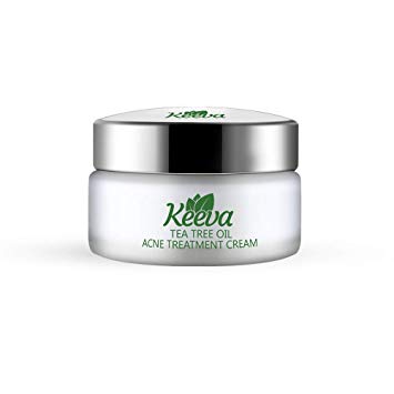 7X FASTER Tea Tree Oil Acne Treatment by Keeva Organics, IMAGINE the Flawless Skin YOU Deserve in Just 3 Days, SHOP NOW and Get Rid of Bacne & Pimples. (0.5)