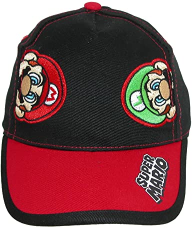 Nintendo Super Mario Little Boys Baseball Cap