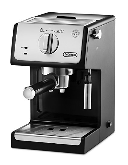 DeLonghi ECP33.21 Italian Traditional Espresso Coffee Maker, Black