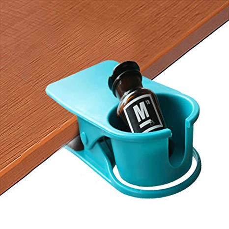 Drinking Cup Holder Clip ,Clamp Home Office Table Desk Side Huge Clip ,Table Desk Side Huge Clip