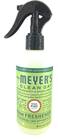 Mrs Meyer's, Room Freshener Iowa Pine Scent Seasonal, 8 Fl Oz