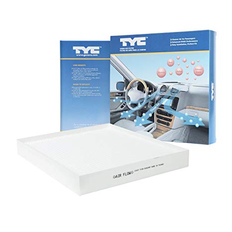 TYC 800205P Hyundai Tucson Replacement Cabin Air Filter