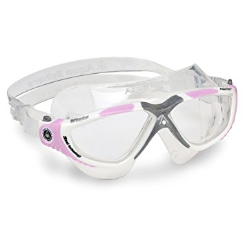 Aqua Sphere Vista Swimming Mask, Goggle - Made In Italy, Unisex