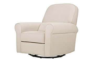 DaVinci Ruby Recliner and Glider, Cream