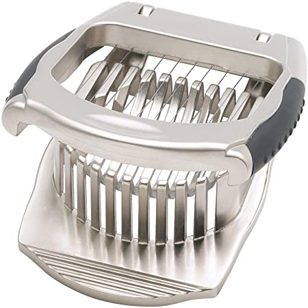 HIC Brands that Cook Stainless Steel Deluxe Boiled Egg Slicer
