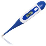 Best Quick Digital Baby Thermometer for Oral Rectal and Axillary Underarm to Detect Fever and Measure Body Temperature By Sarian - Perfect for Babies Infants Children and Adults - Clinically Approved