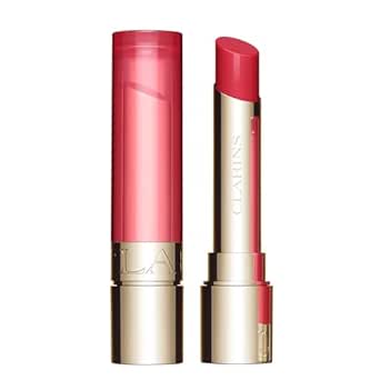 Clarins NEW Lip Oil Balm | Nourishes, Hydrates, and Visibly Plumps | Natural Look | Sheer Finish and Shine | 99% Skincare Formula and 96% Natural Ingredients | Contains Hydrating Peptide | 0.1 Ounce