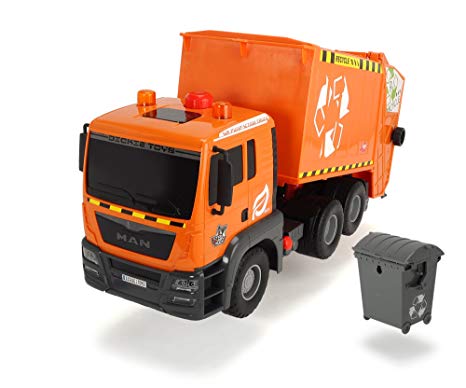 Dickie Toys Air Pump Garbage Truck