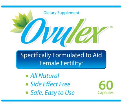 Fertility Pills For Women By Ovulex Fertility Blend 60 Capsules