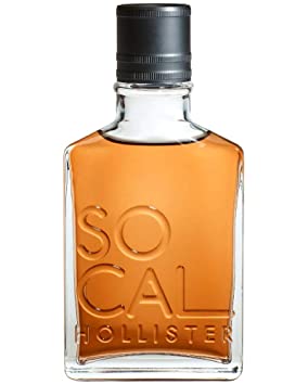 Hollister SOCAL Men's Cologne Spray 1.7oz