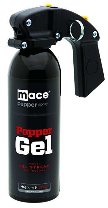 Mace Brand Pepper Spray Home Defense Police Strength 10% Pepper Gel