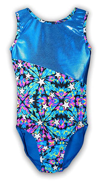 Pelle Gymnastics Leotards for Girls - Many to Choose from in Turquoise Teal Blue and Green