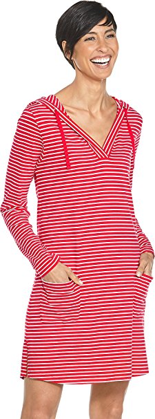 Coolibar UPF 50  Women’s Beach Cover-Up Dress - Sun Protective