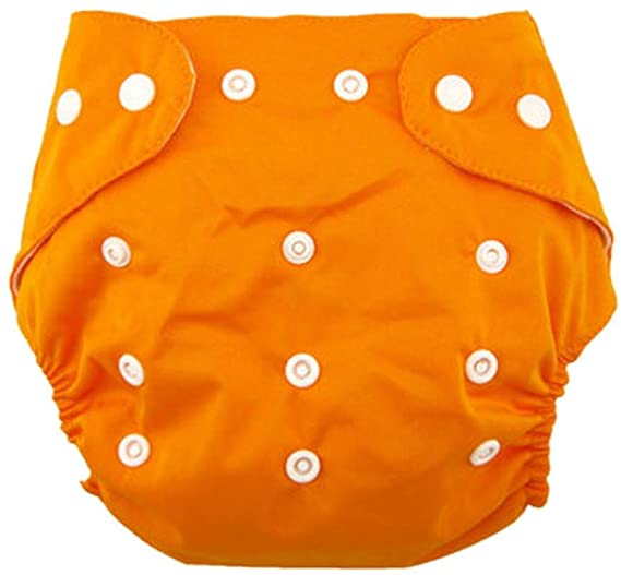 Malloom Cute Newborn Baby Adjustable Washable Ventilate Cloth Diaper Cover Re...