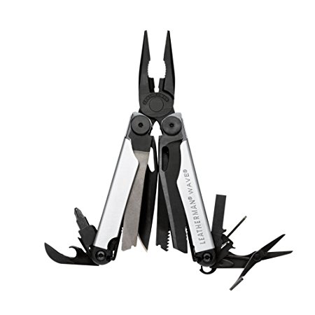 Leatherman WAVE Black/Silver With Nylon Sheath Limited Production