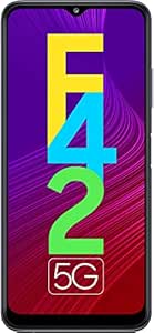 Samsung Galaxy F42 5G (Matte Black, 128GB, 6GB RAM)