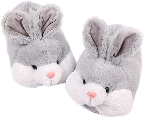 Caramella Bubble Classic Bunny Slippers Cute Plush Animal Rabbit Slippers