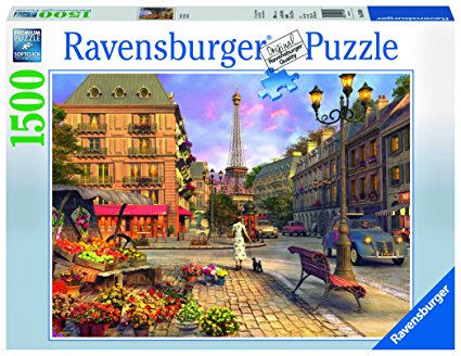 Ravensburger Vintage Paris Jigsaw Puzzle (1500 Piece)