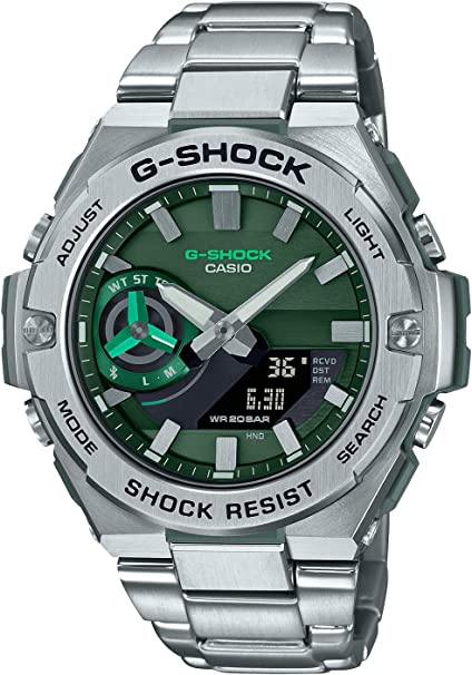 CASIO G-Shock G-Steel GST-B500 Series Men's Metal Band Shipped from Japan Released in April 2022