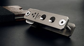 Titanium Key Holder K-Addict by CINEIK V1 Minimalist Organizer System