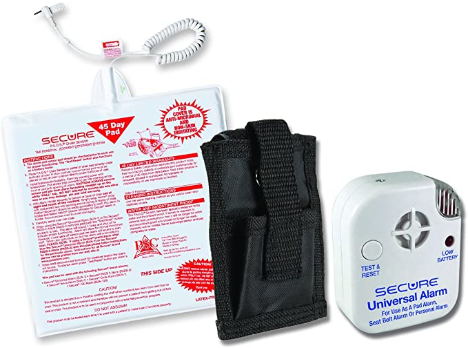Secure 45CSET-1 Chair Exit Alarm Set for Elderly Patient Fall and Wandering Prevention