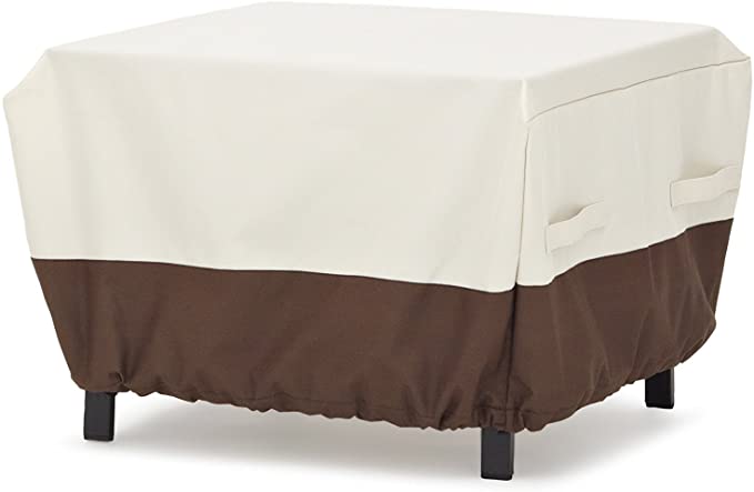 AmazonBasics Ottoman Outdoor Patio Furniture Cover