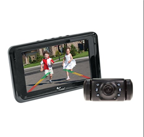 Yada® Wireless Backup Camera with 5” Dash Monitor