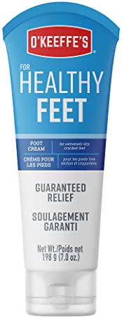 O'Keeffe's for Healthy Feet Foot Cream, 7 Ounce Tube (Pack of 1)