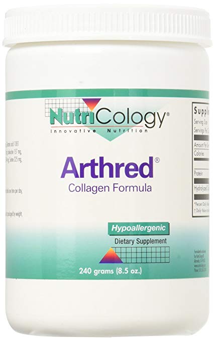 Nutricology Arthred Collagen Formula, Powder, 240 Grams