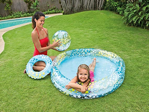 Intex Stargaze Pool Set (Includes Pool, Beach Ball and Ring)