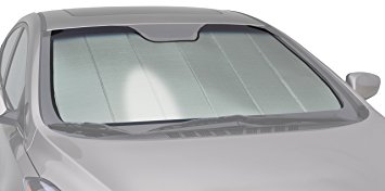 Intro-Tech Custom Fit Premium Folding Auto Sun Shade - (Silver)